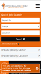 Mobile Screenshot of multilingualjobsuk.com